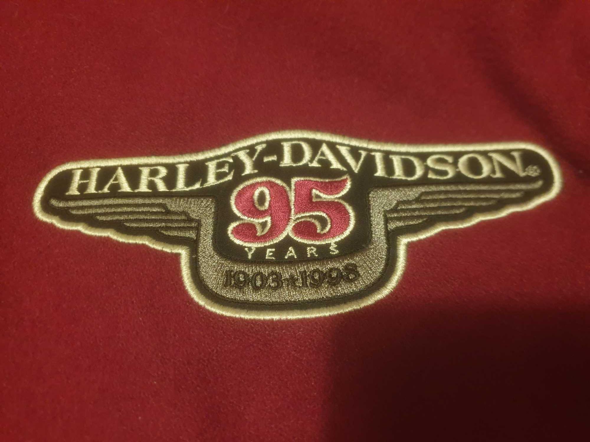 Casaco Harley Davidson 95th aniversario tamanho Médio