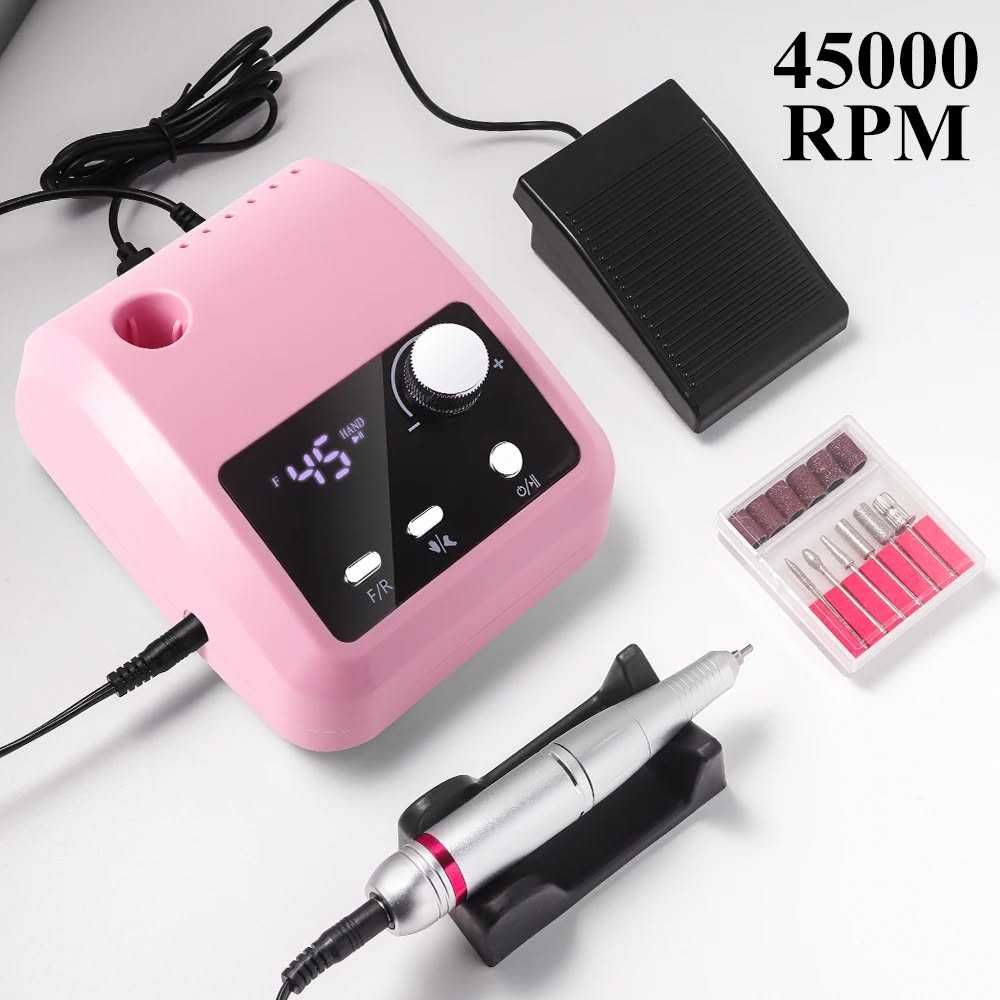 broca nova 45mil rpm pink