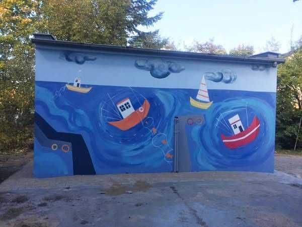 Malowanie artystyczne, Mural