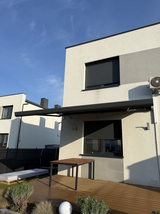 Markiza tarasowa elektrycxna 4 metrowa