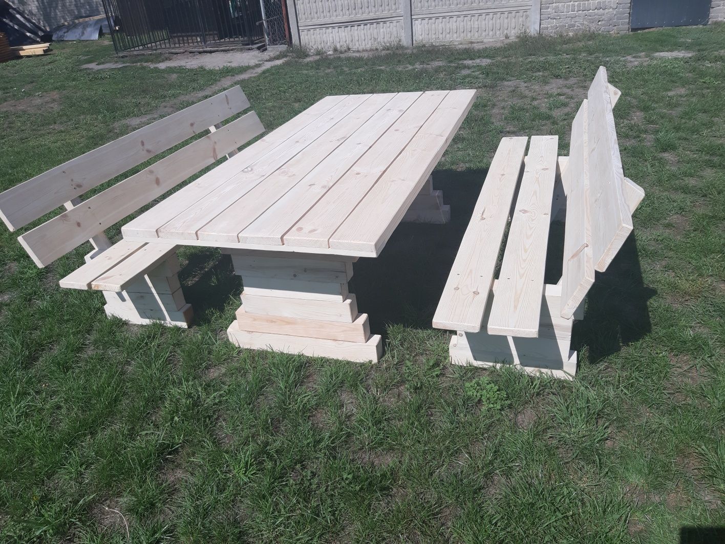 meble ogrodowe nowe
