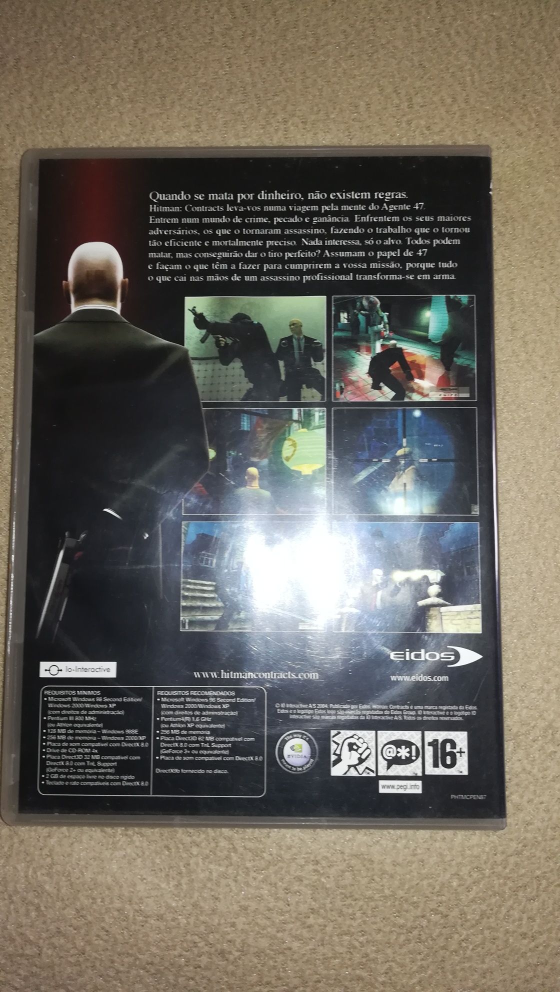 Hitman Contracts - PC-DVD-ROM