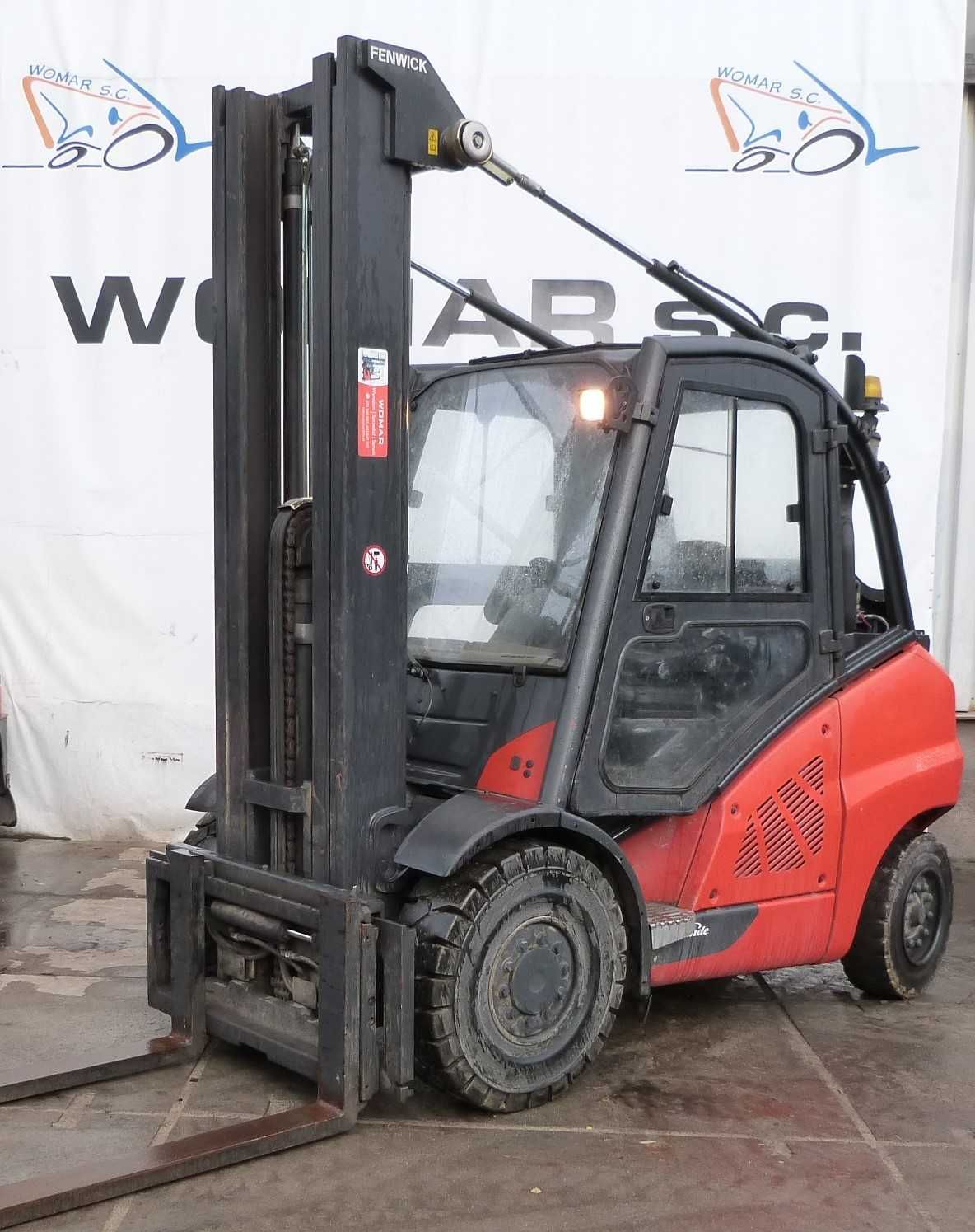 Wynajem wózków widłowych i ładowarek teleskopowych Manitou np MRT 2150