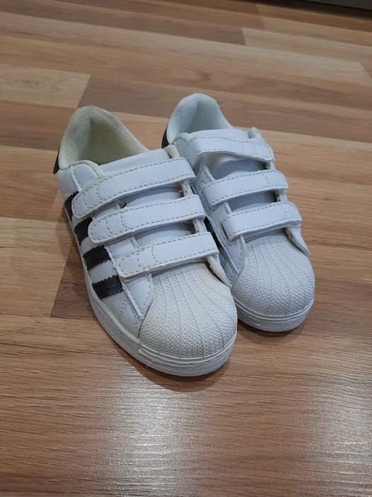Adidasy unisex białe