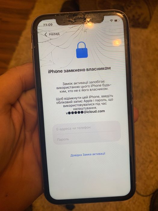 iPhone 11 64 айклауд