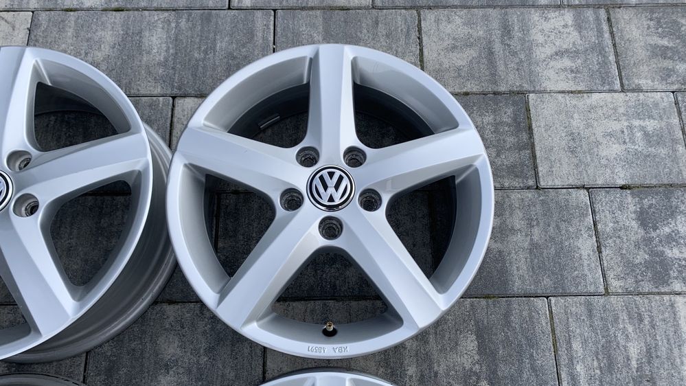 Felgi aluminiowe VW Golf VII 5x112 16 cali Volkswagen 5G0