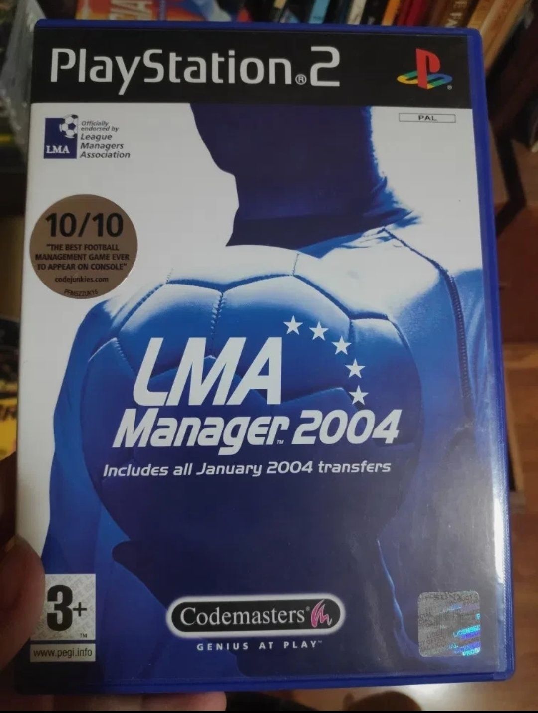LMA Manager 2004 - PlayStation 2