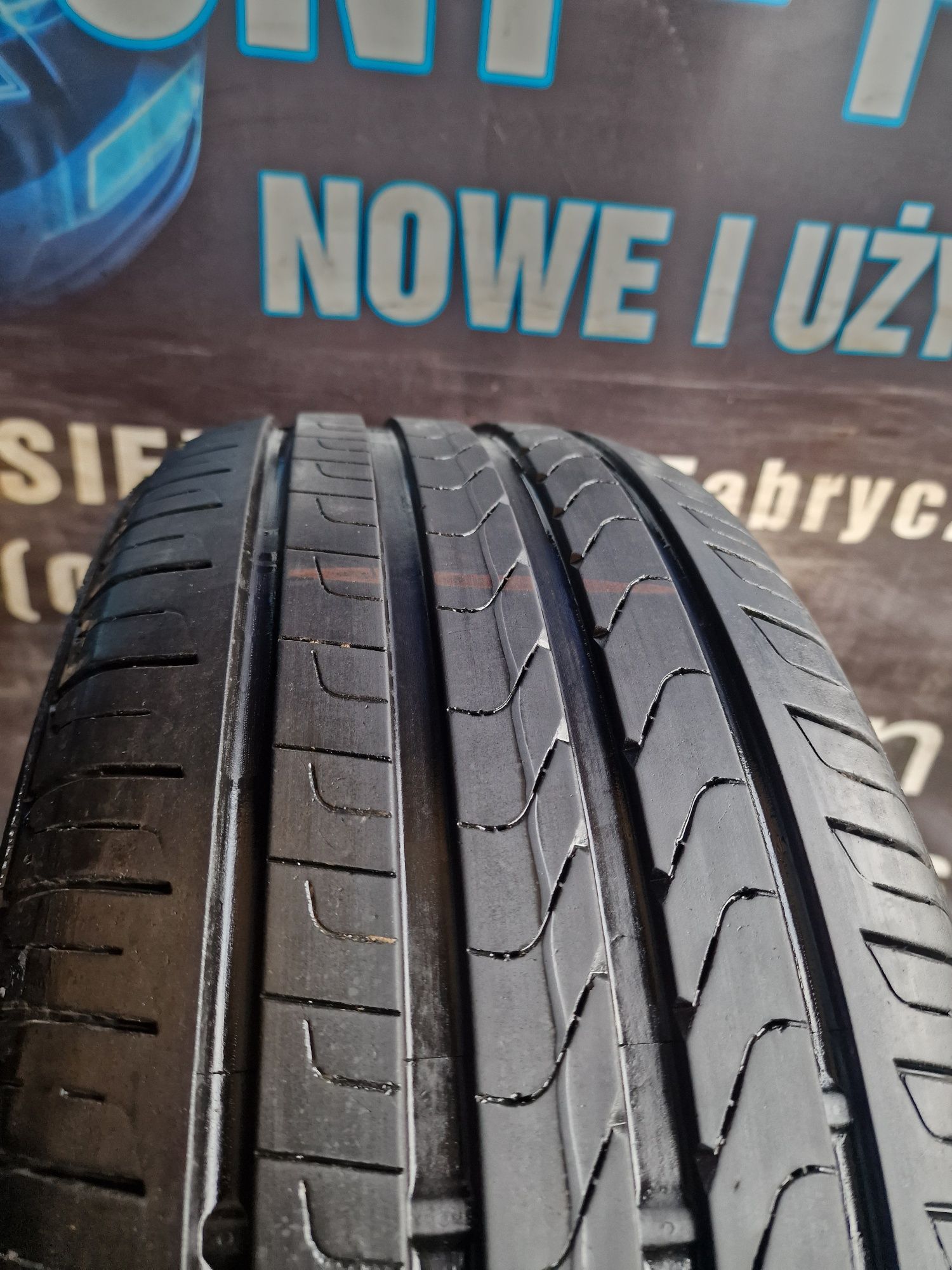 Opona letnia 245/45/18 100Y Pirelli Cinturato P7  pojedyncza 2023rok
