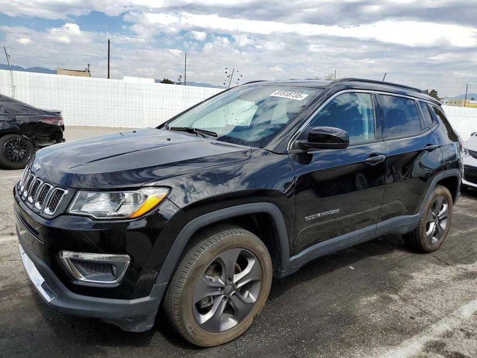 JEEP Compass Latitude LUX 2022