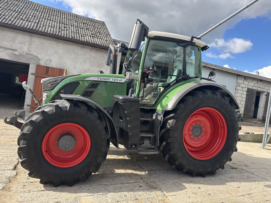 Fendt 724 Profi vario