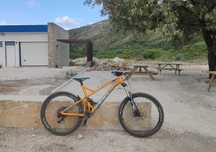Mondraker Foxy XR 2017 27.5 Orange/Blue (Tamanho L)