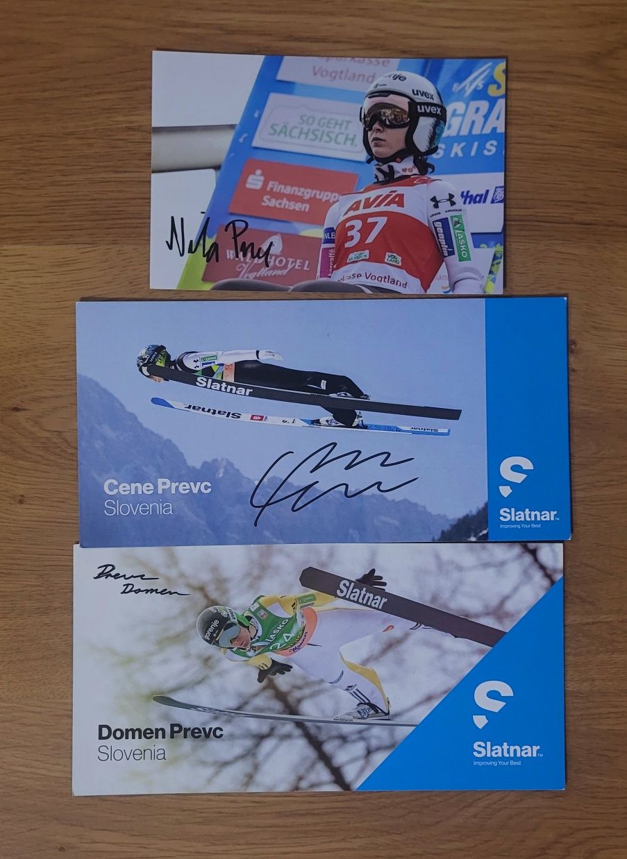 Autografy skoki narciarskie