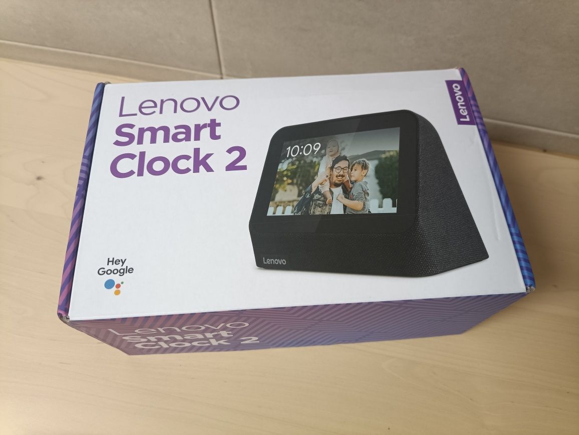Lenovo Smartclock 2 "Ok Google"