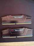 G.SKILL 16GB (2x8GB) 3200MHz CL16 Ripjaws V Black