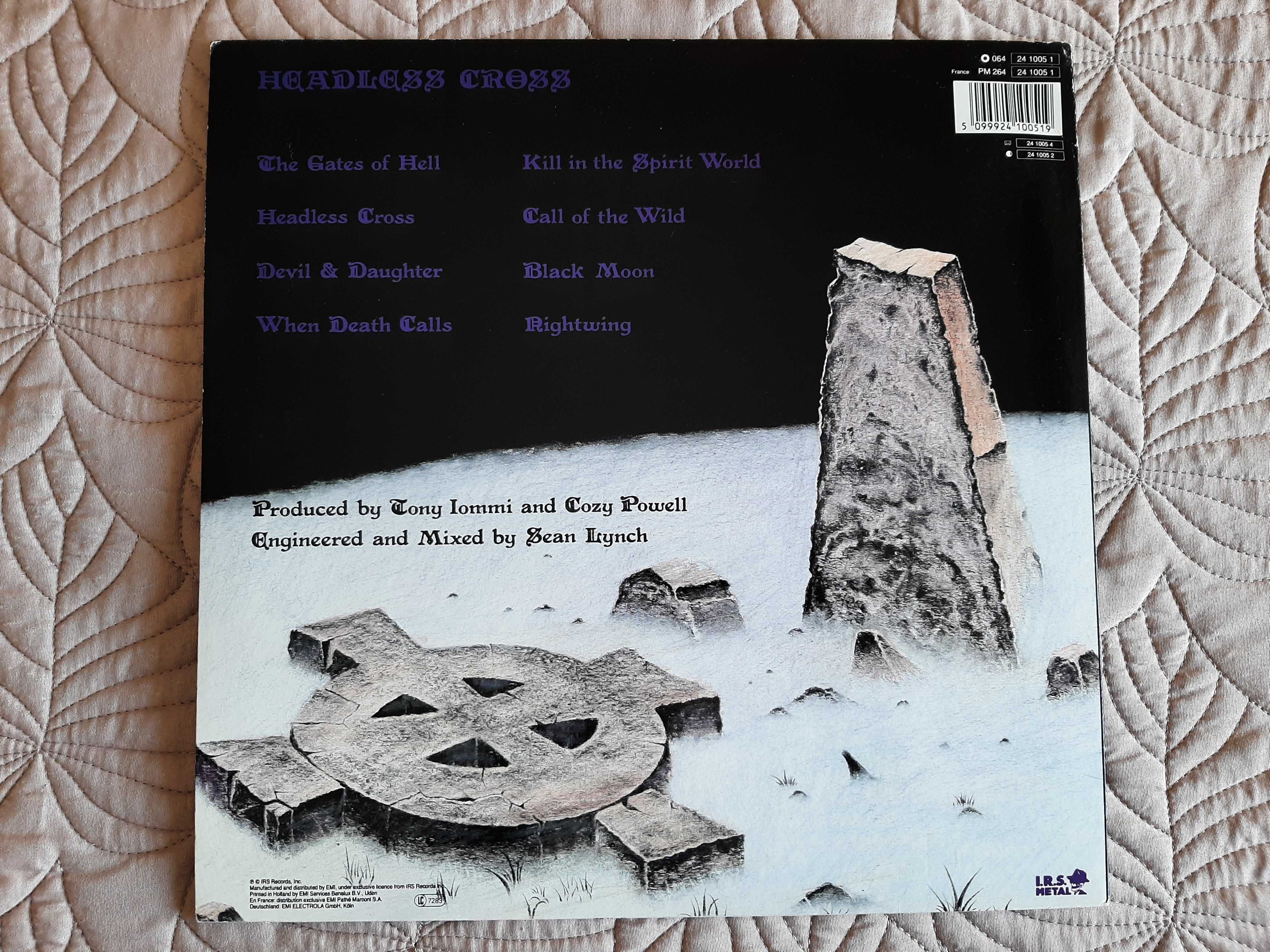 Black Sabbath - Headless Cross - Europa - Vinil LP