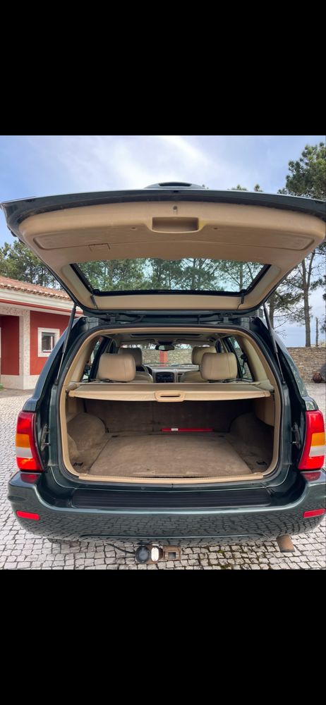 Jeep grandcherokee quadra