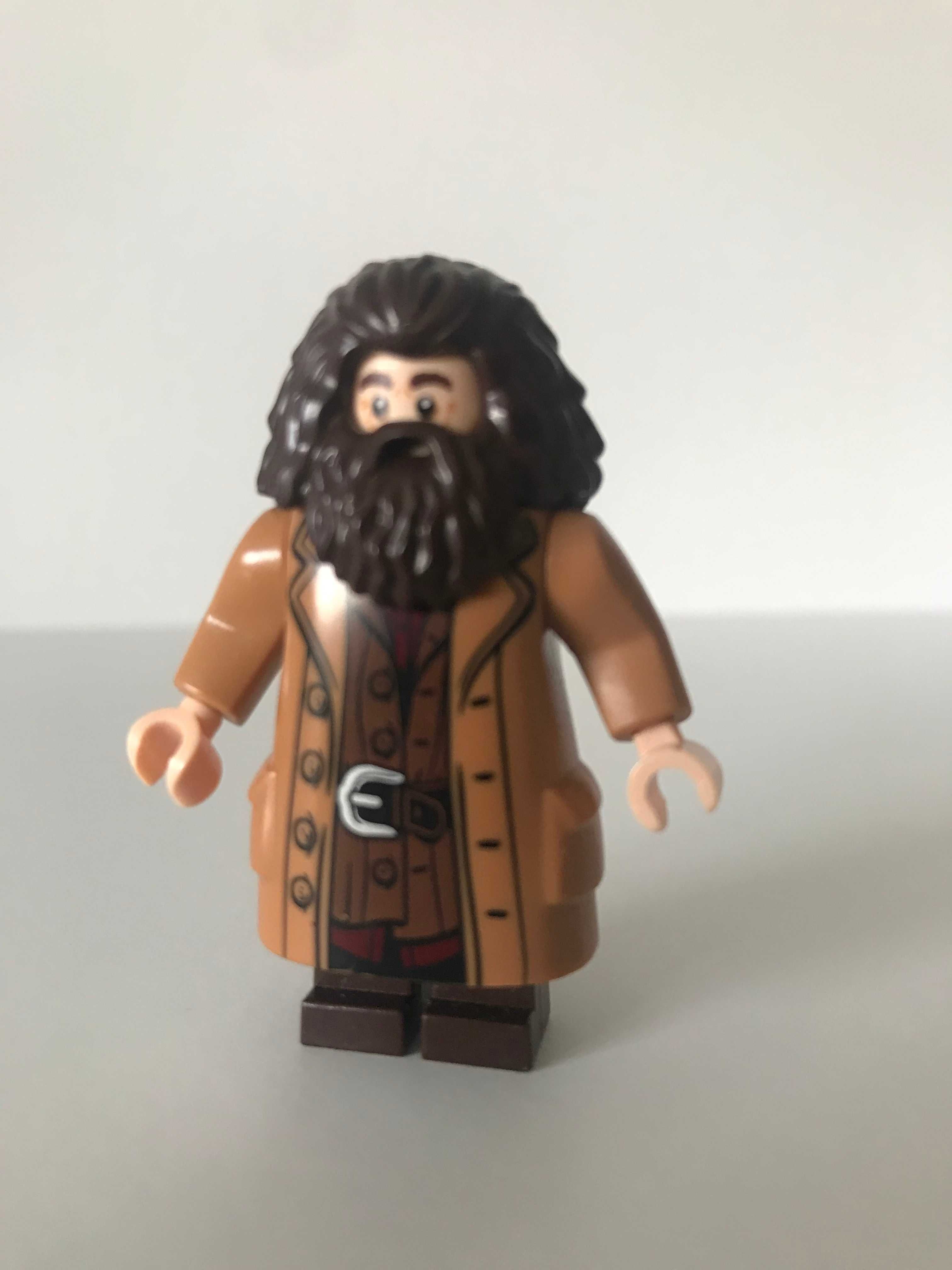 LEGO Harry Potter Minifigurka Rubeus Hagrid hp144