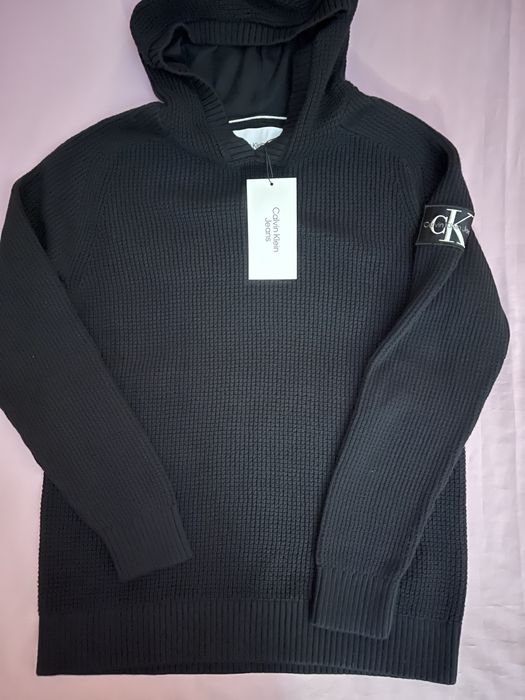 Wyprzedaż swetr męski Calvin Klein Jeans.