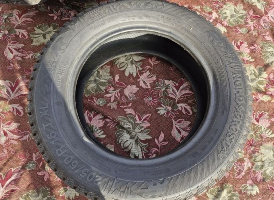 Шини 205/60r16 Gislaved