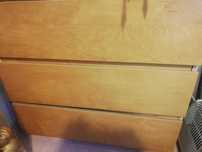 Cómoda Malm Ikea