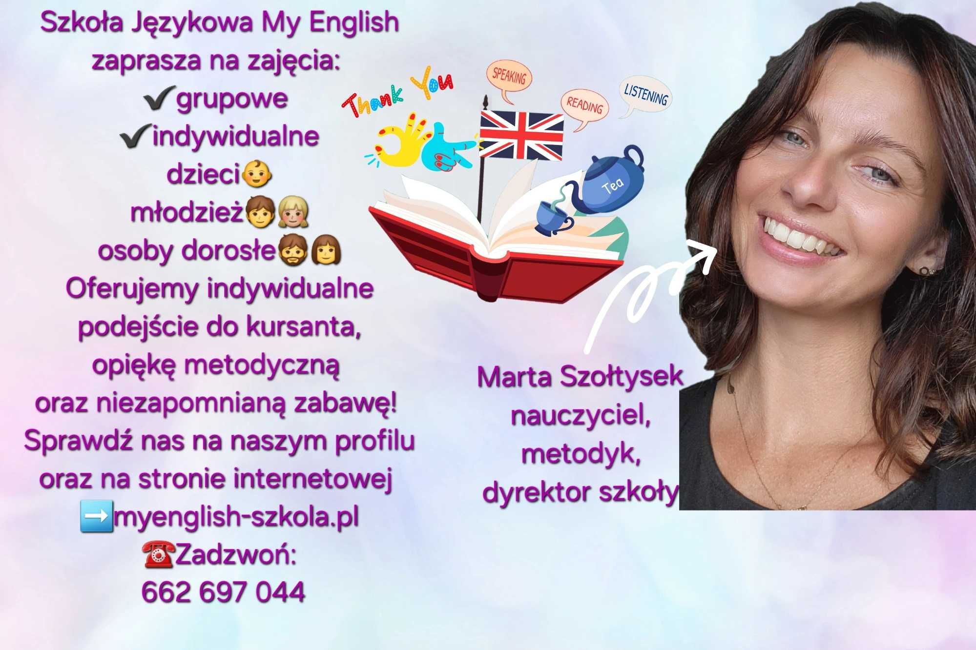 Zapisy na kursy języka angielskeigo dla dzieci, młodzieży i dorosłych