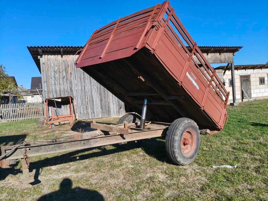 Прицеп 1 ПТС 2 Самоскид Завадський