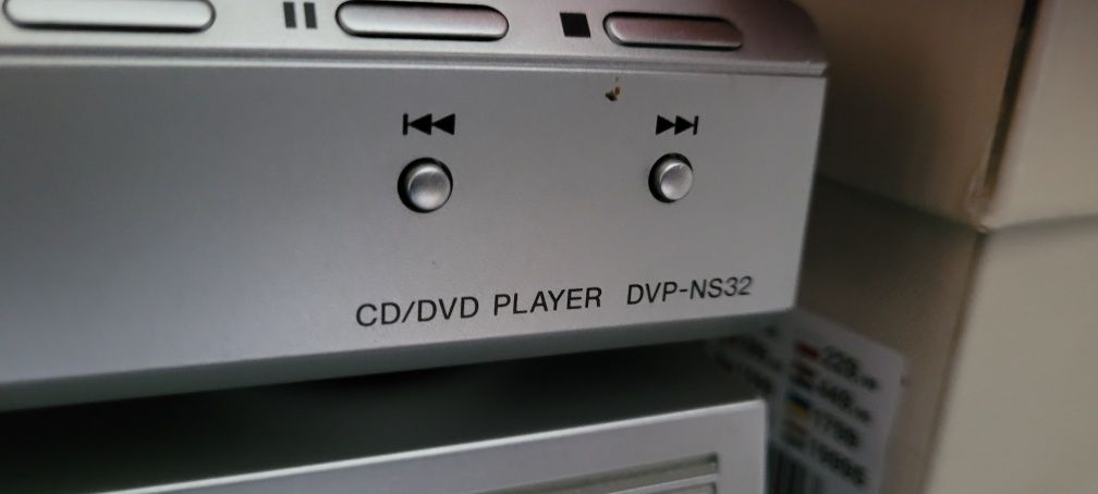 DVD CD odtwarzacz.
