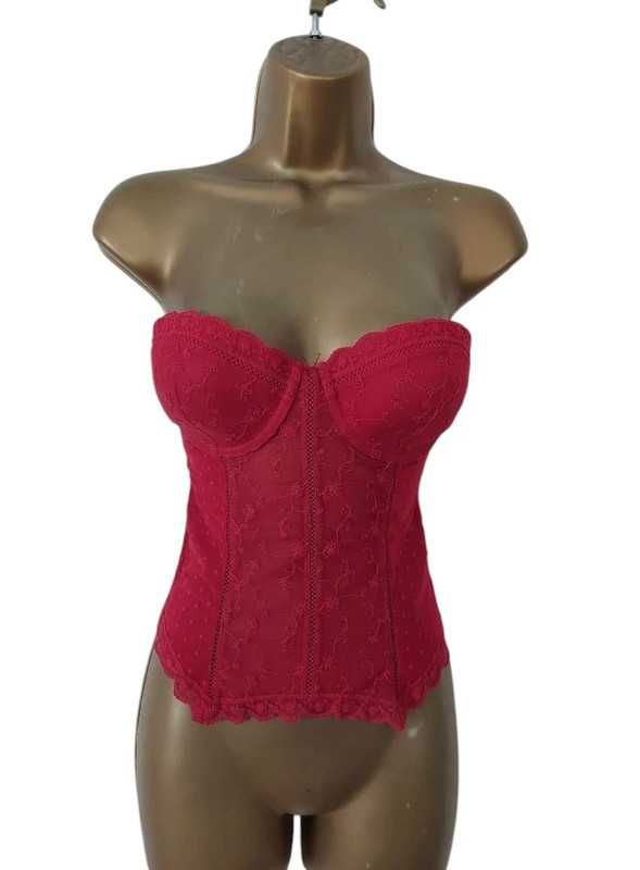 Presence vintage basque corset 36B
