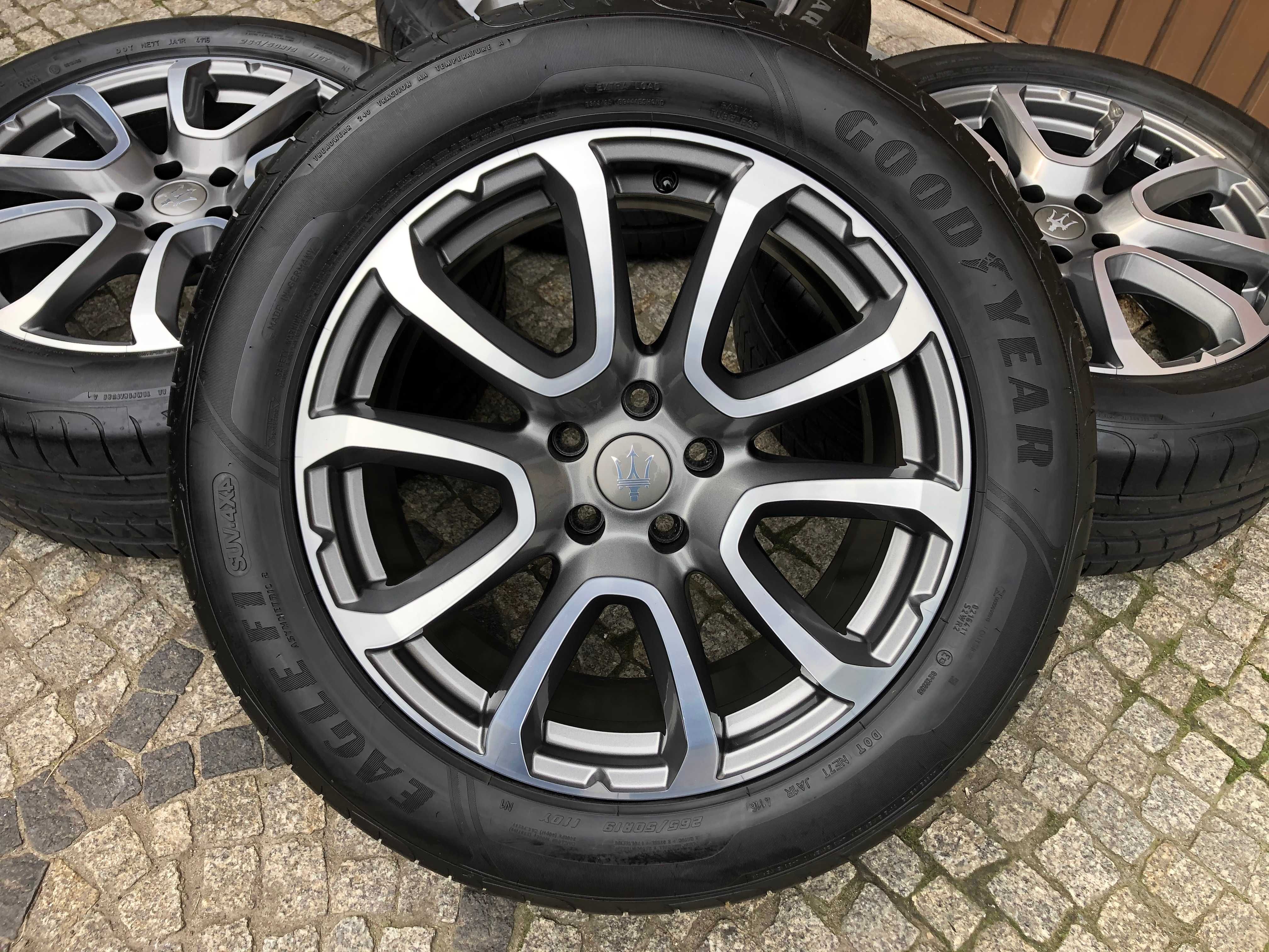 5x114.3 19 MASERATI LEVANTE GranSport Maserati Lato 265/50R19