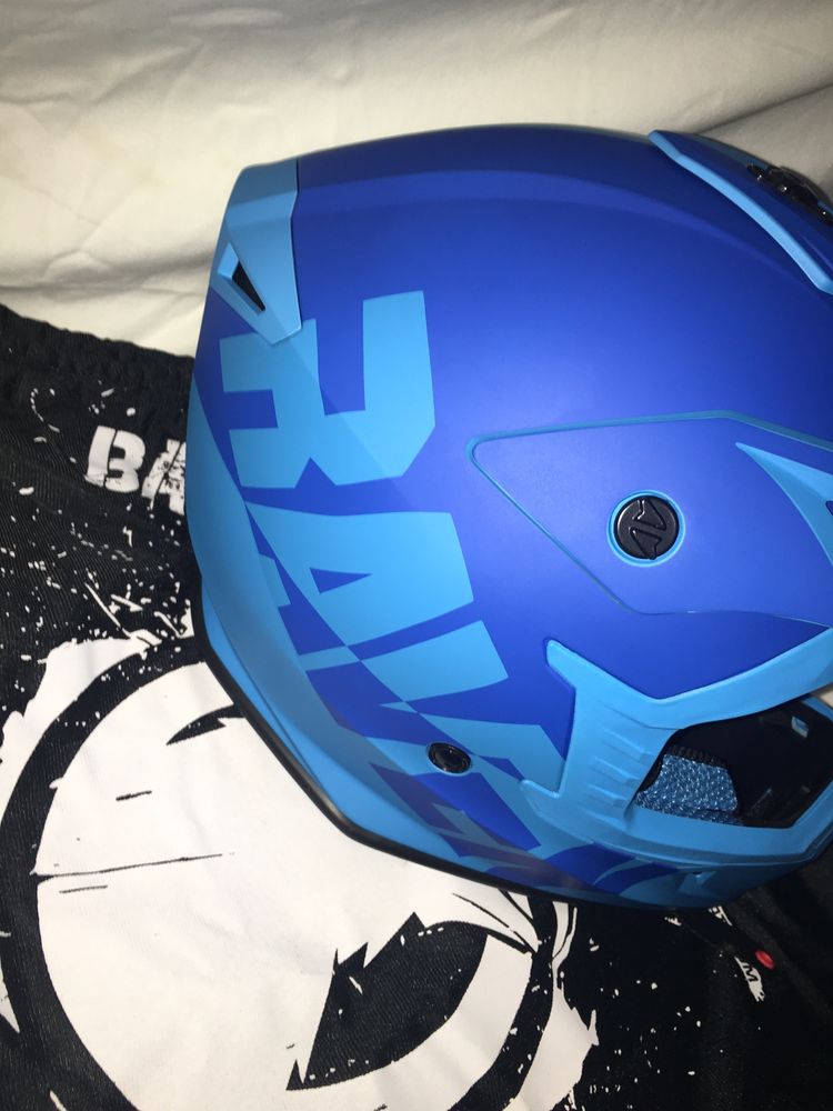 Capacete MX - Raven Airborn - Tam L