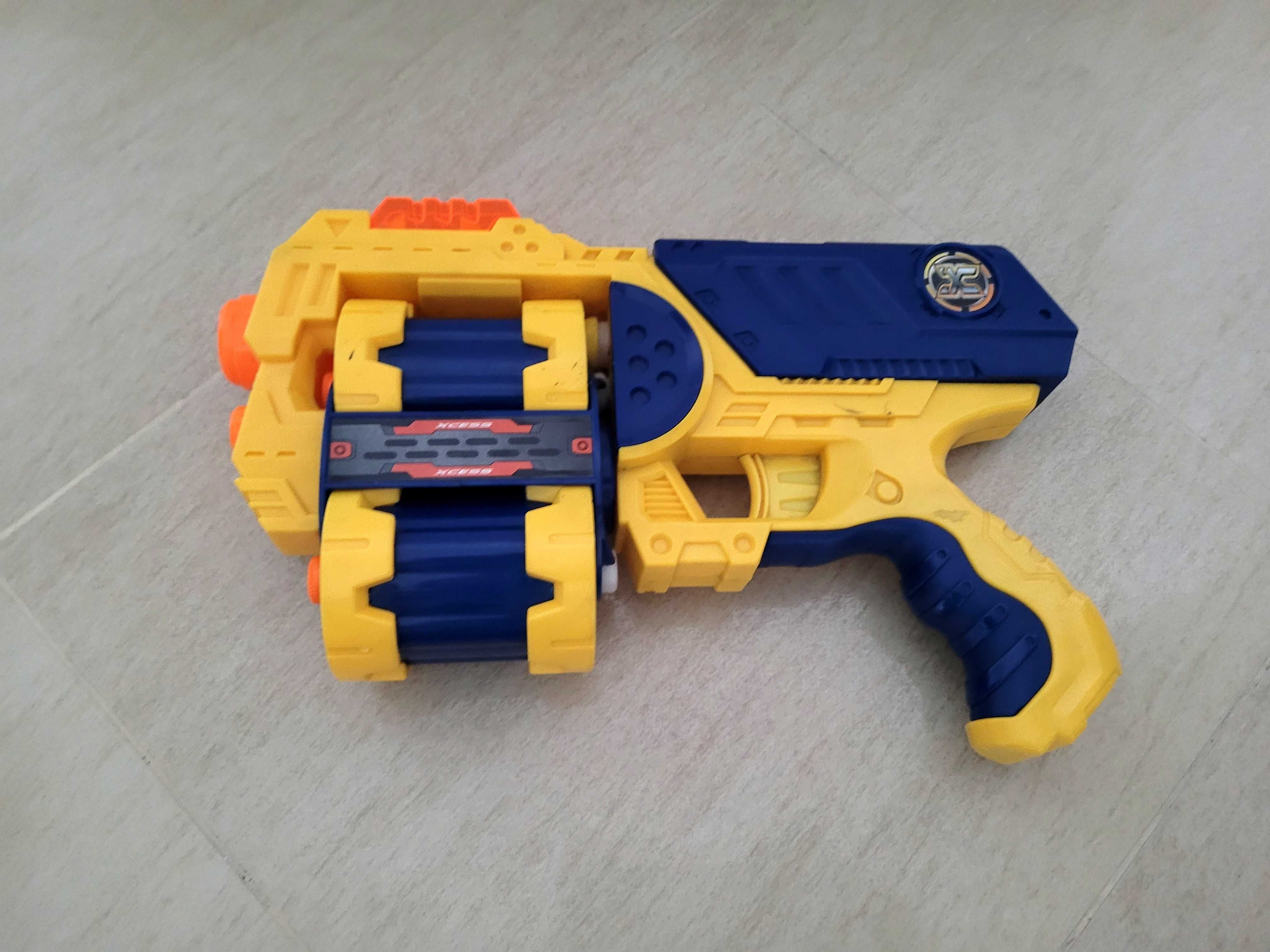 jak NERF Zombie Strike Hasbro FlipFury A9603