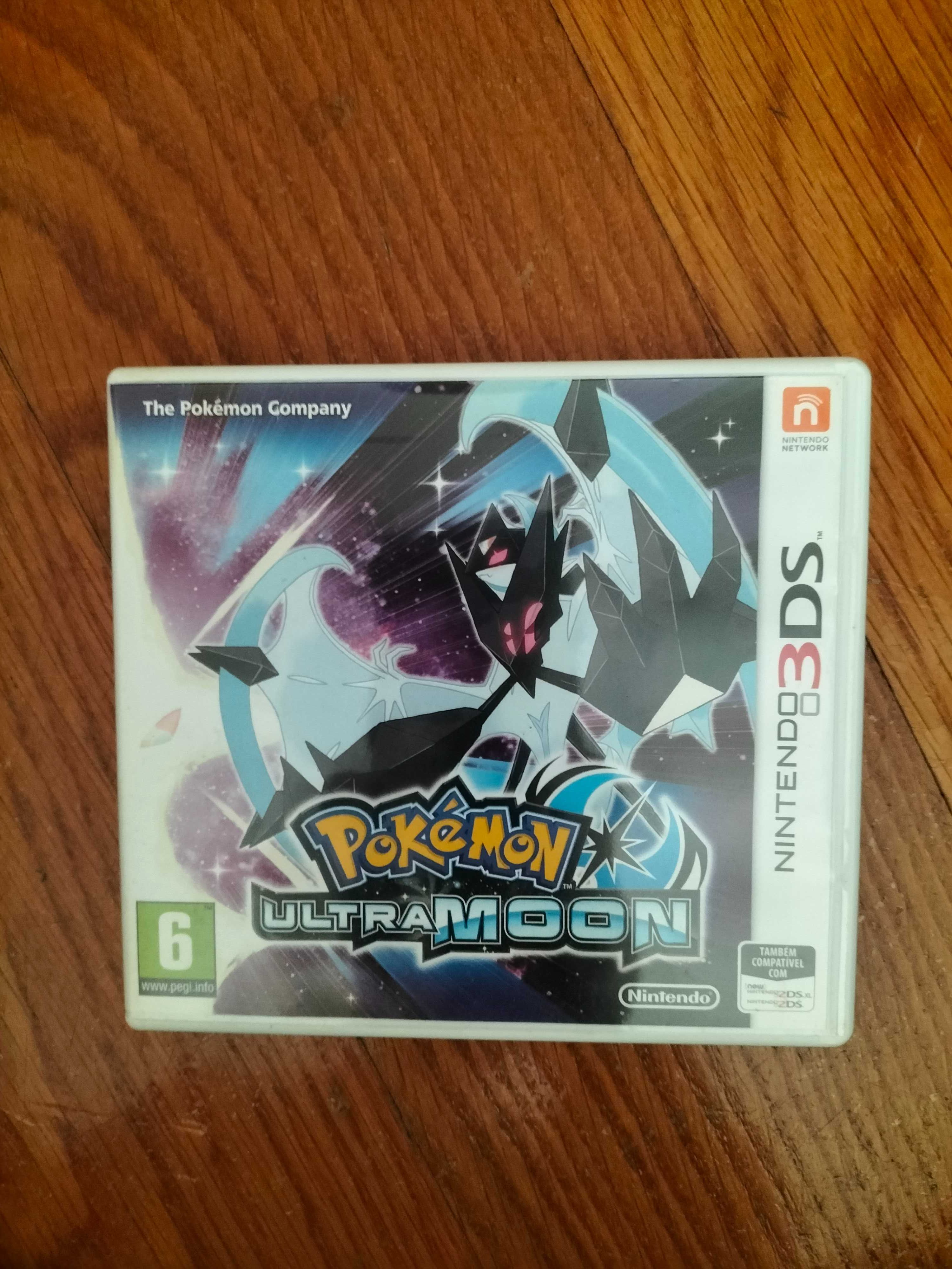 Pokemon ultramoon Nintendo 3DS