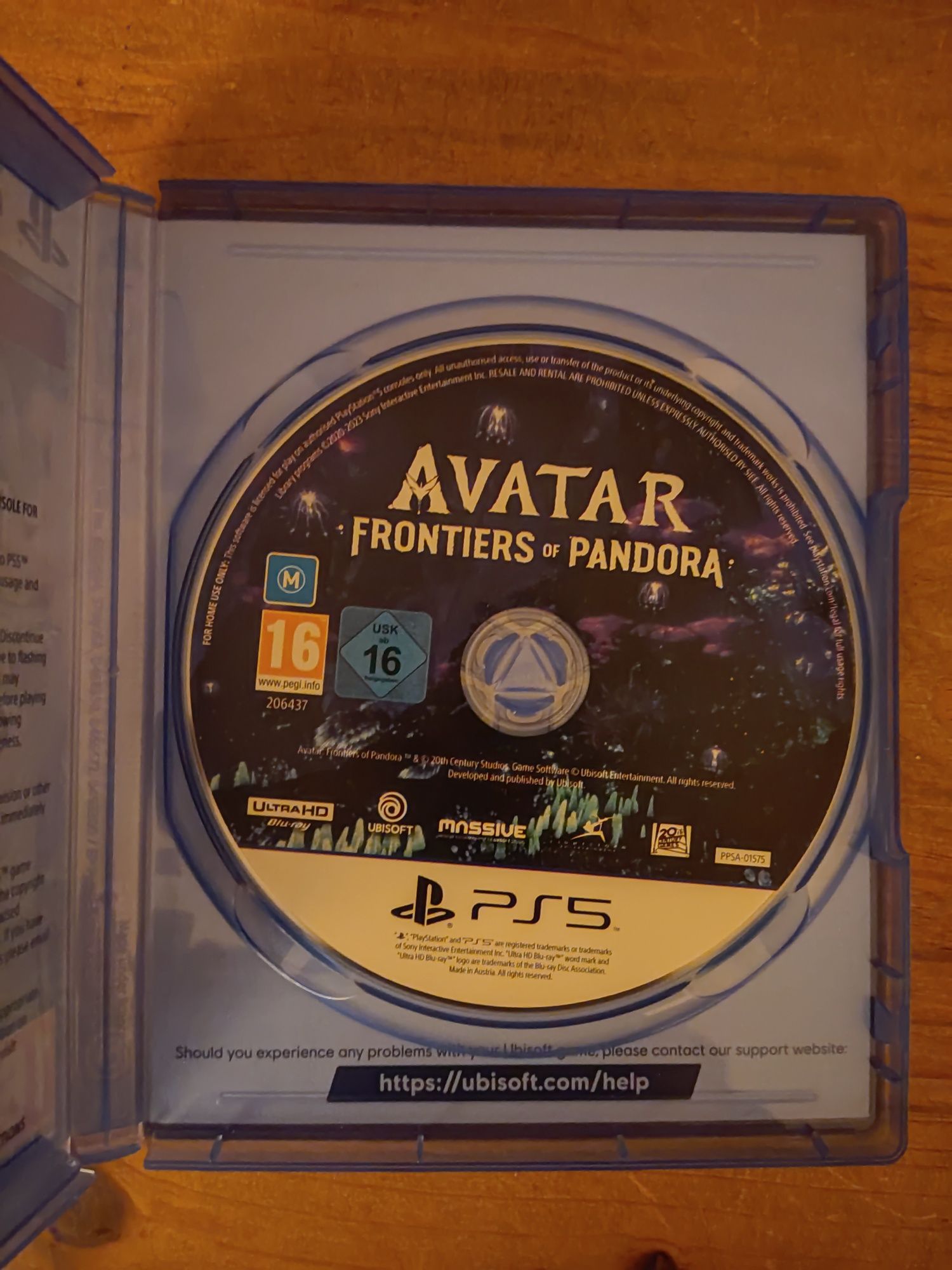 Avatar frontiers of Pandora