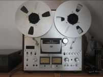 Akai Gx630DB plus 4 szpule i naby akai
