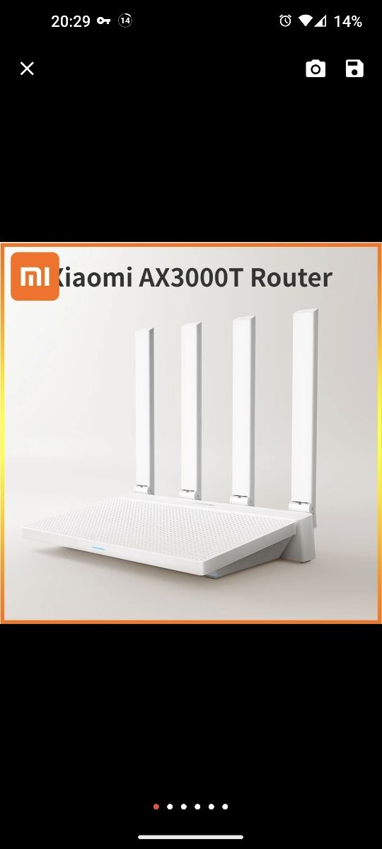 Router xiaomi AX3000T openwrt nowy  Wi-Fi 6 lepszy niż cudy WR3000