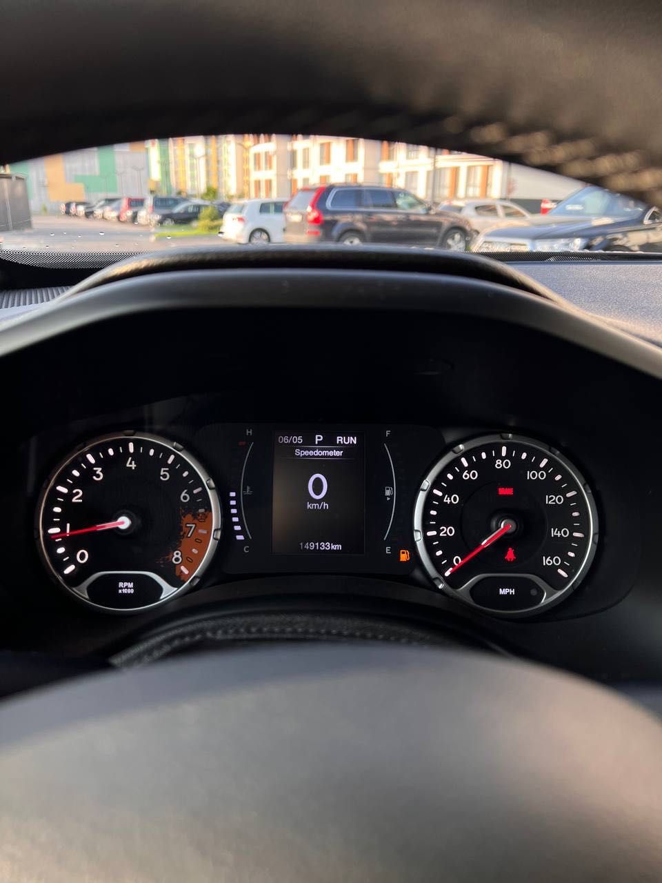 Jeep Renegade 2018 року Latitude 4x4
