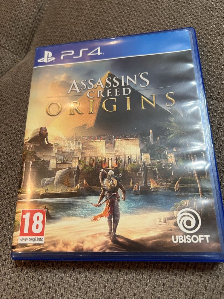 Assassin's Creed: Origins игра  для PS4 французская версия
