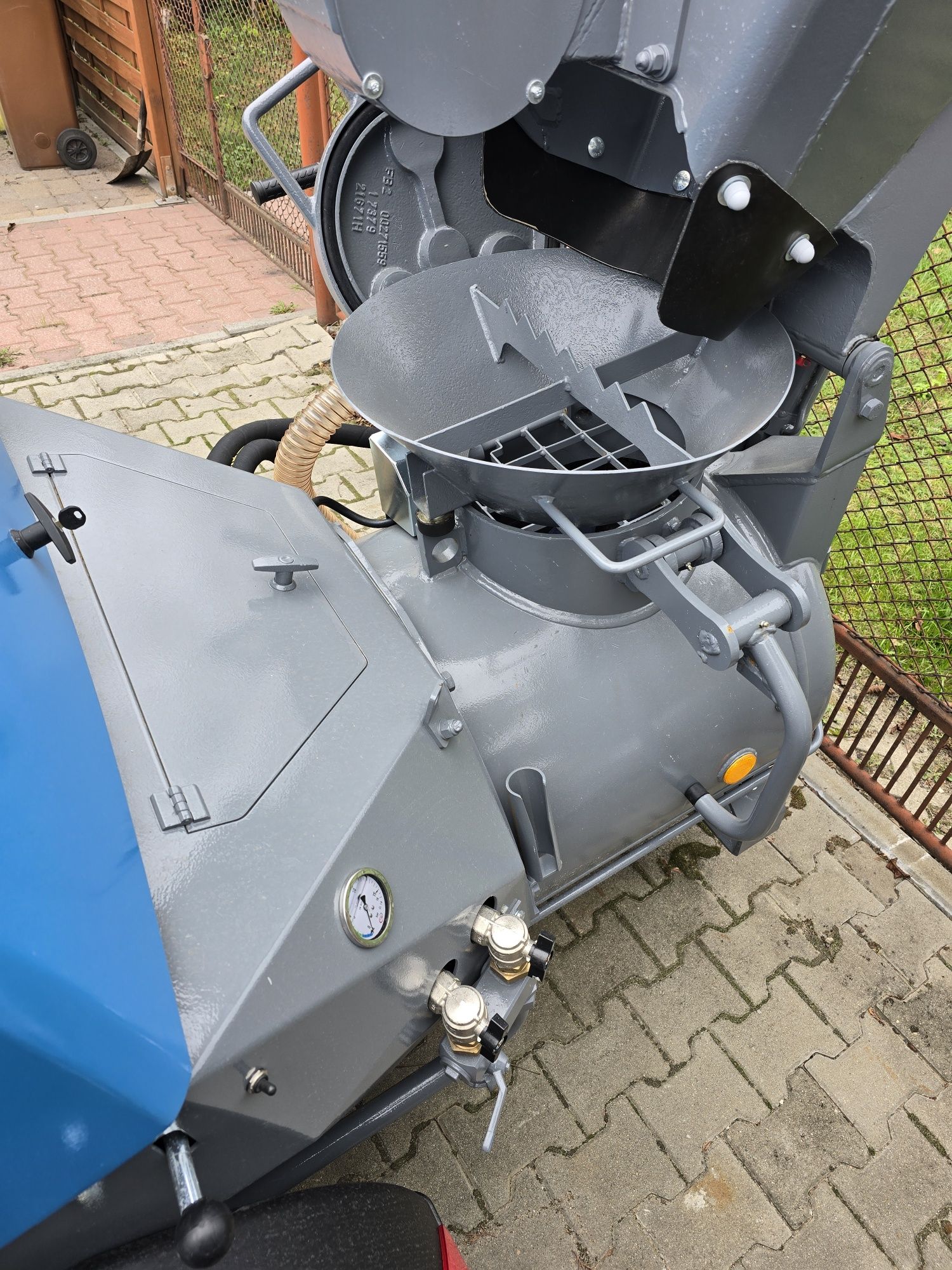 GB MIXMAN D4BS 2020 rok 2050 mtg mixokret pompa do betonu Deutz Brink