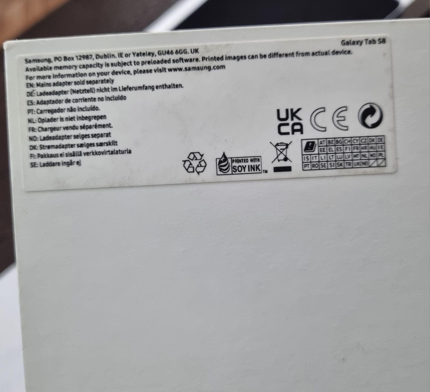 Samsung Galaxy Tab S8 11" 8/128GB Wi-Fi Dark Grey   новий,орігінал