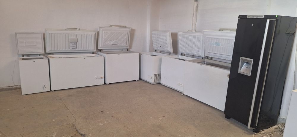 Zamrażarka szufladowa A+180 cm Szwedzki Electrolu gwarancją NoFrost