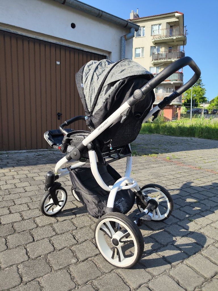 Wózek Bebetto Holland 3 w 1  + nosidełko maxi cosi