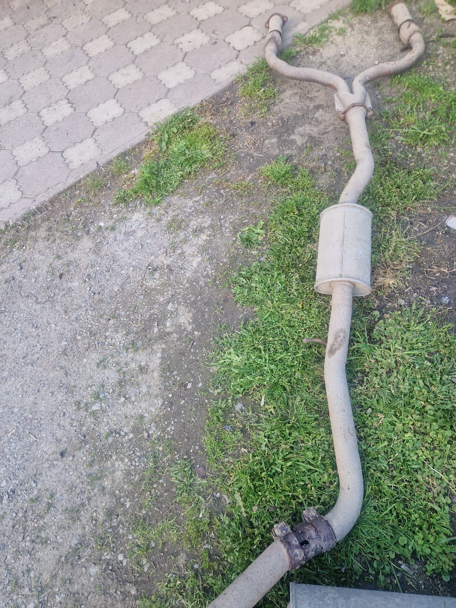 Wydech koncowy tłumik infiniti fx35 45 3.5 v6 vq35de