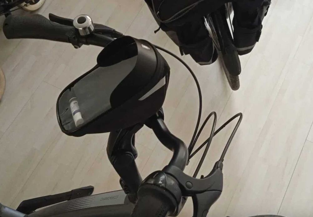 Sakwa Na Rower Torba Rowerowa Uchwyt Rowerowy Na Telefon Wodoodporna