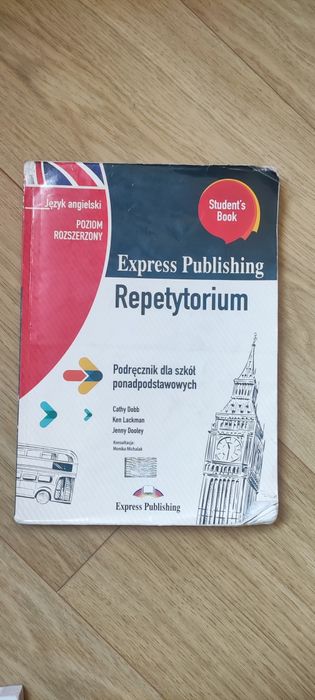 Express publishing repetytorium poziom rozszerzony