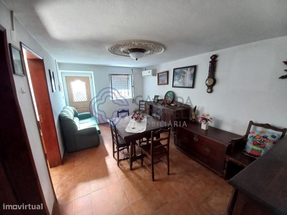 Moradia T3 entre Tomar e o Rio Zêzere no Centro de Portugal