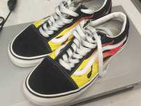 Vans old school  pouco usados