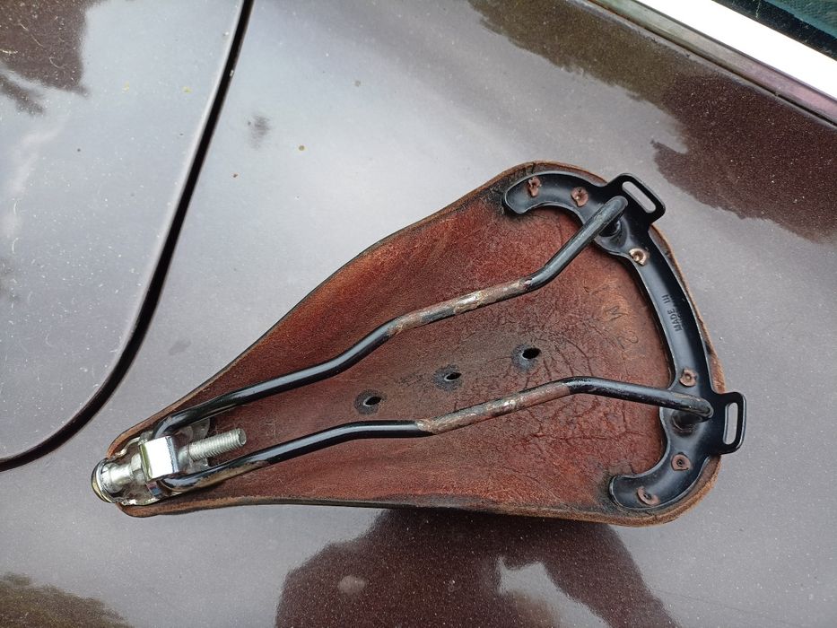 Siodełko Brooks B17 szosowe siodło jaguar huragan Romet ZZR ostre koło