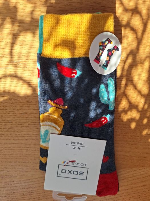 Zestaw śmiesznych skarpetek Damskie na prezent  35-40   2 pary