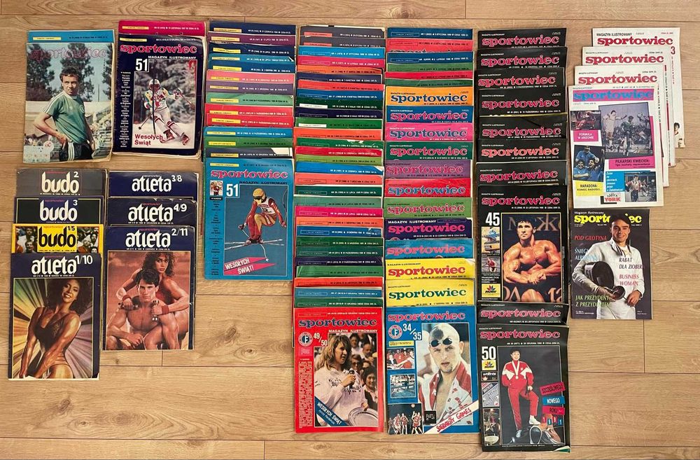 Gazety Czasopisma Magazyny sportowe SPORTOWIEC SPORT DLA WSZYSTKICH