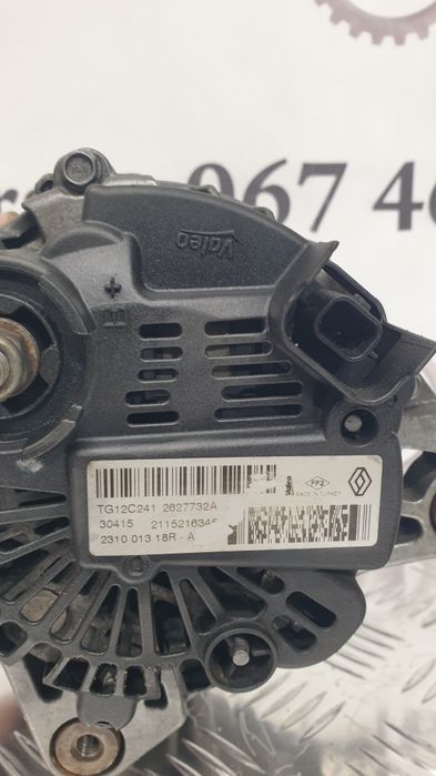 Генератор 110А Дачия | Рено 1.5 Клио Кенго Меган Сценик Лагуна Каптур